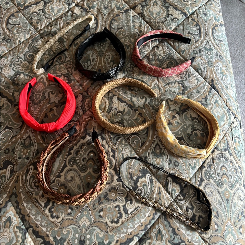 Lot of headbands